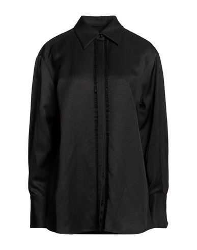 Hemd Damen Schwarz 36,38,40,42 Damen