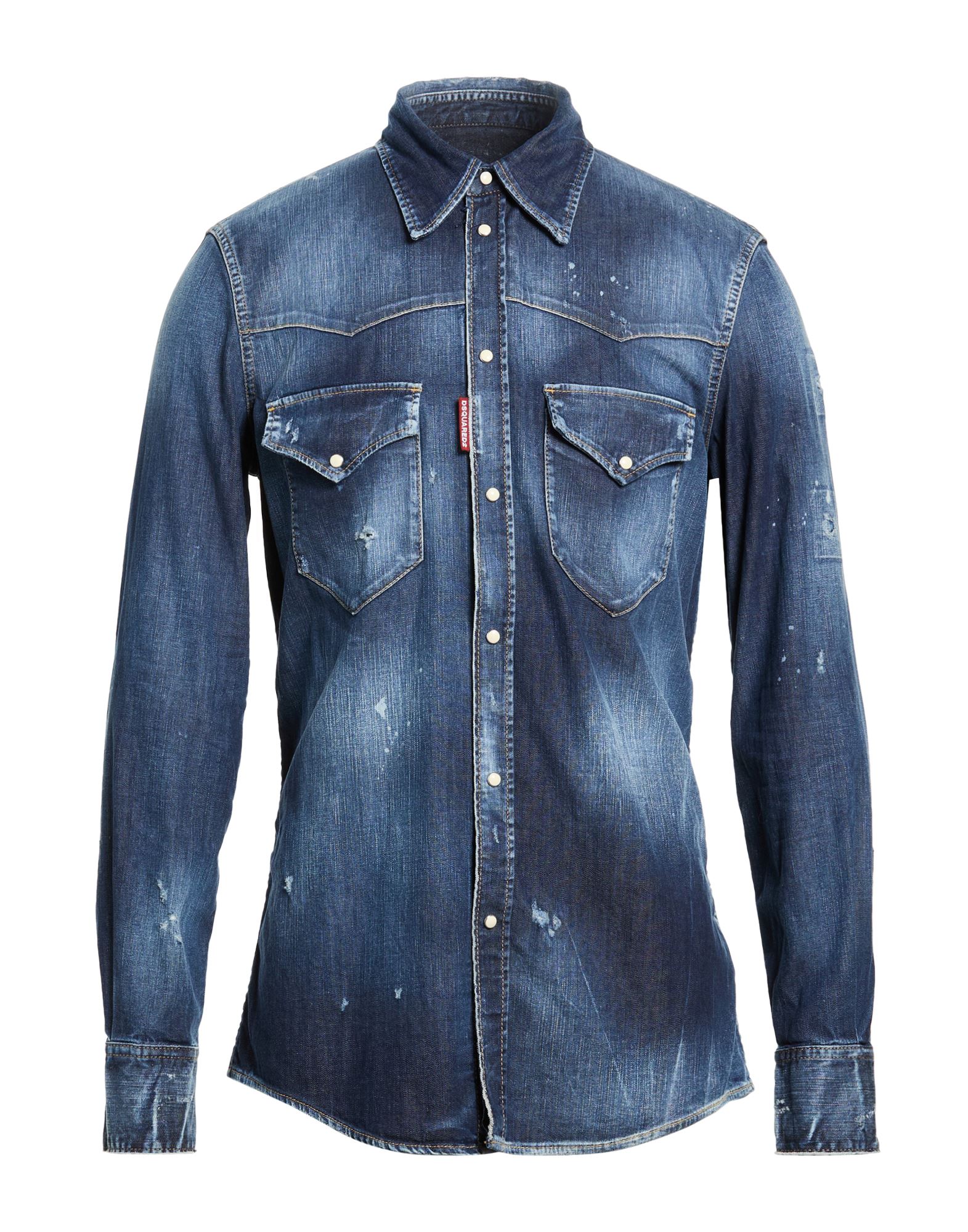  Dsquared2 - Camisetas Y Tops - Camisas Vaqueras - On Yoox.com 