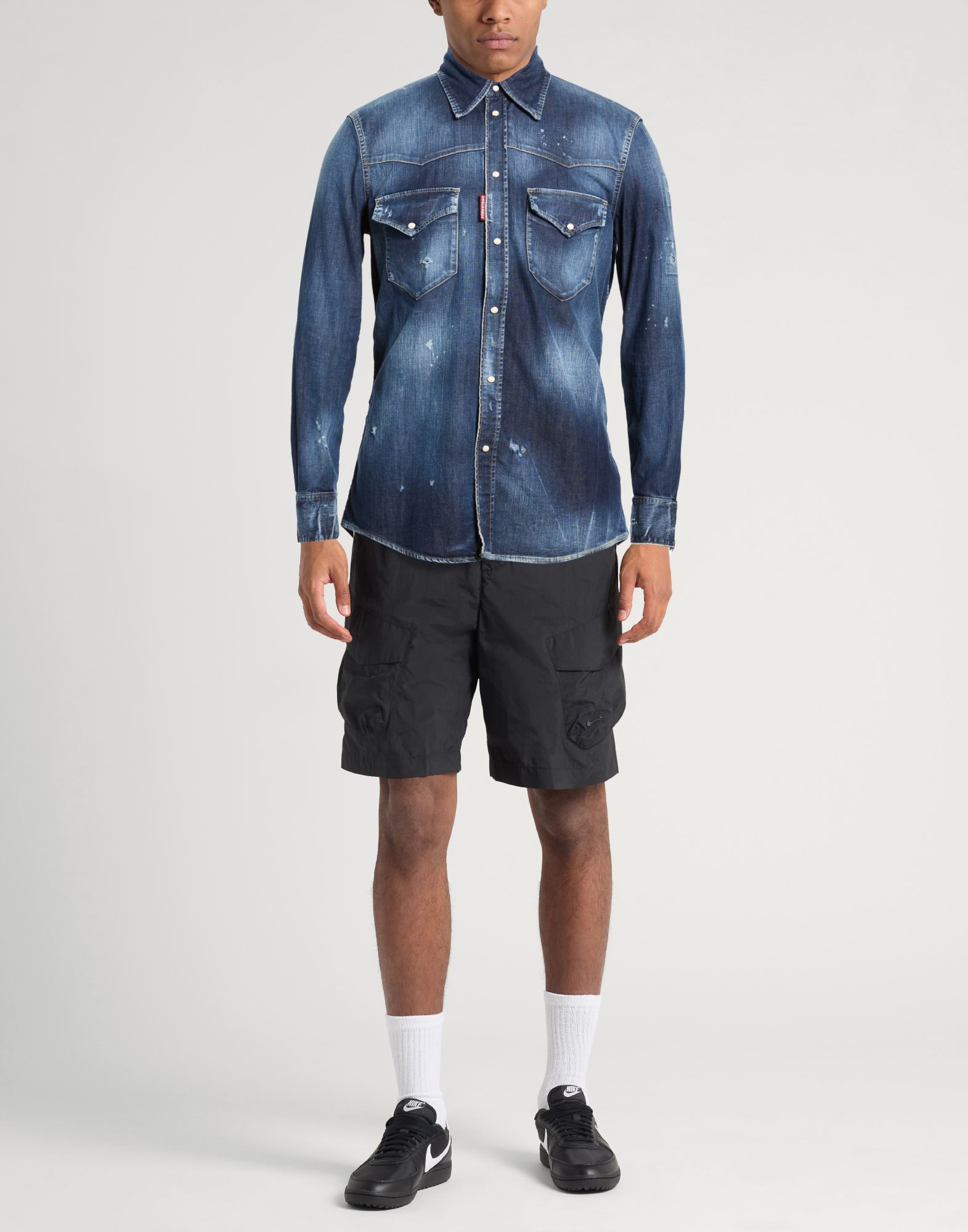  Dsquared2 - Camisetas Y Tops - Camisas Vaqueras - On Yoox.com 