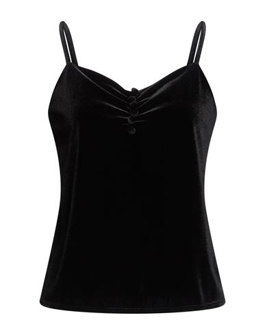 Top Damen Schwarz L,M,S,XS Damen