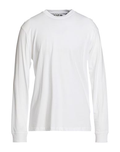 Richmond X Man T-shirt White Size Xxl Pima Cotton