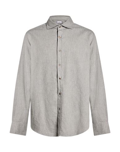 Camisa Hombre Gris 45 Hombre