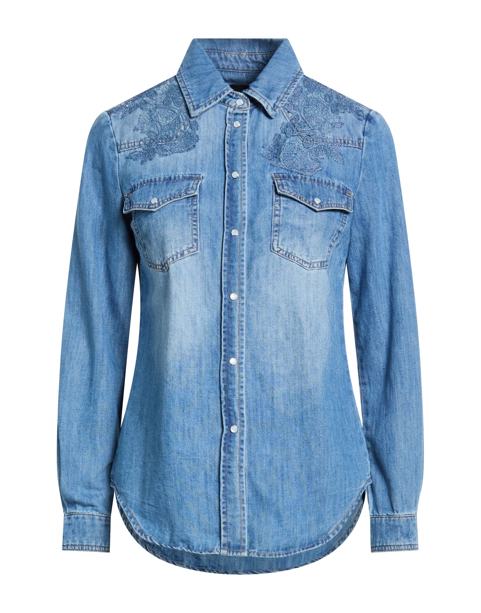  Oltre - Tops - Jeanshemden - On Yoox.com 