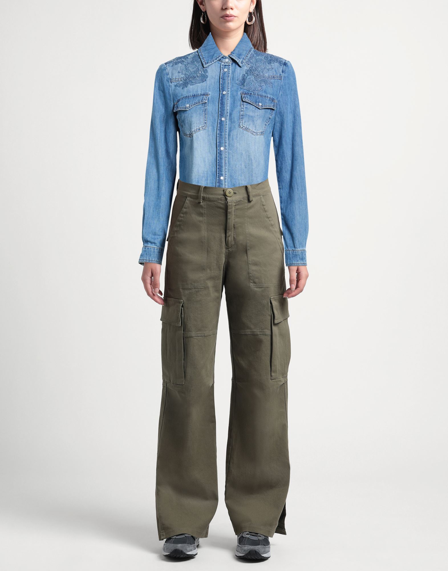  Oltre - Tops - Jeanshemden - On Yoox.com 