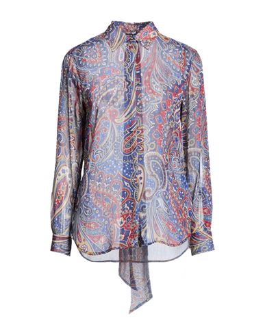 Camisa Mujer Azul eléctrico S Mujer