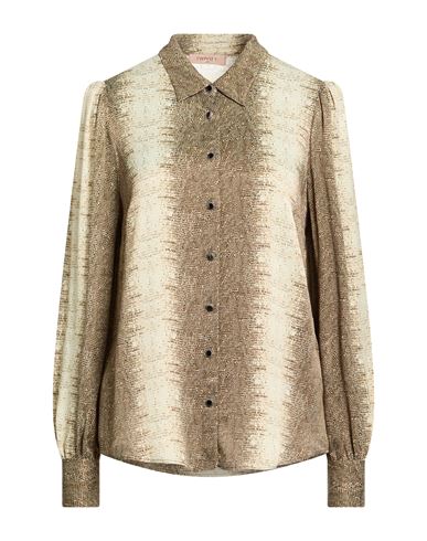 Camisa Mujer Caqui 36,44,46 Mujer