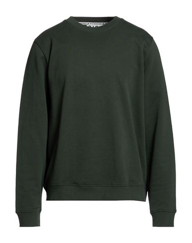 Richmond X Man Sweatshirt Dark Green Size Xxl Cotton