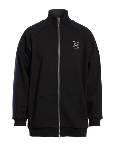 Richmond X Man Sweatshirt Black Size Xxl Cotton