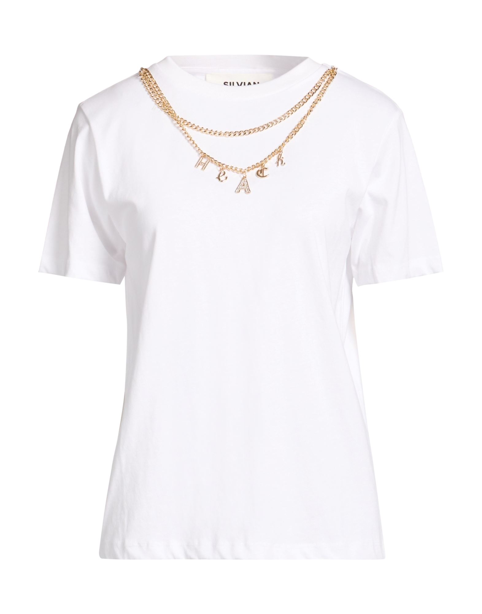  Silvian Heach - Tops - T-shirts - On Yoox.com 