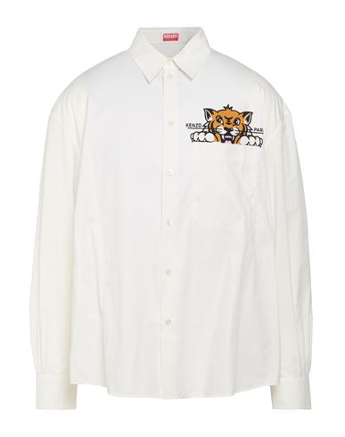 Camisa Hombre Blanco 40 Hombre