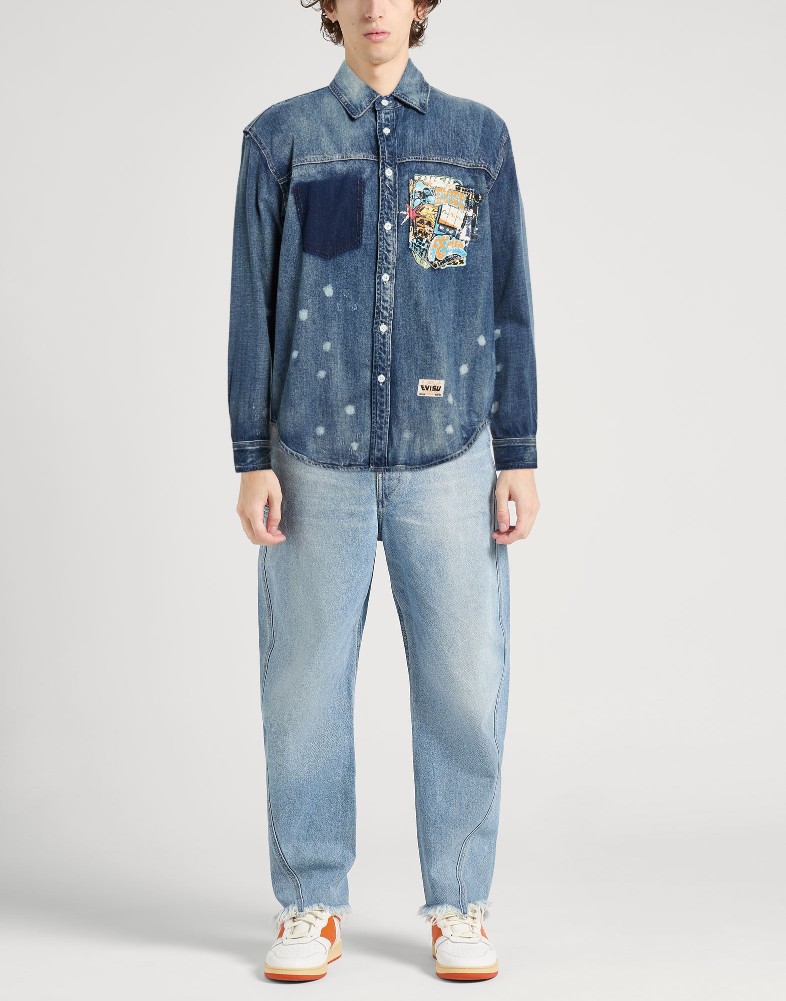  Evisu - Tops - Jeanshemden - On Yoox.com 