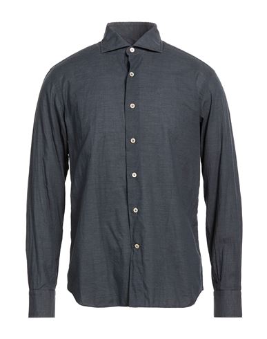 Hemd Herren Braungrau 41 Herren