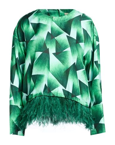 ODEEH Top Damen Grün 38,40 Damen