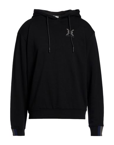 Richmond X Man Sweatshirt Black Size Xl Cotton, Polyester
