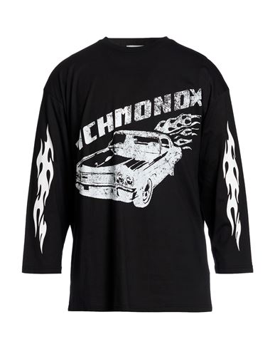 Richmond X Man T-shirt Black Size Xxl Cotton