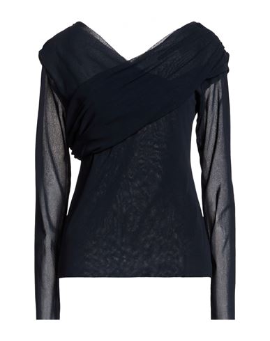 Meimeij Woman Top Navy Size 8 Polyamide