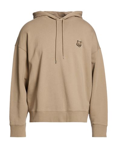 Sudadera Hombre Caqui L,M,S Hombre