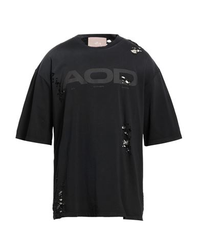 T-shirts Herren Schwarz L,M Herren