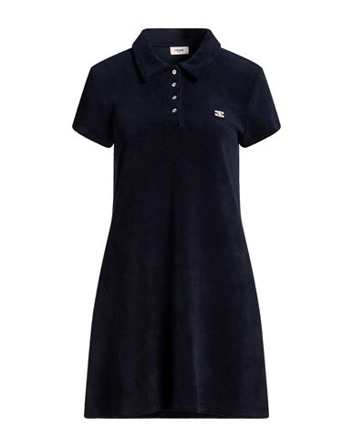 Mini-Kleid Damen Nachtblau M Damen