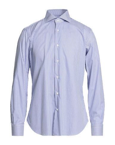 Hemd Herren Blau 40 Herren
