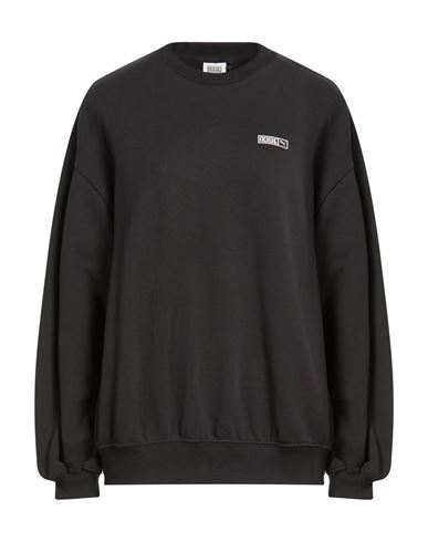 Puma X Rosé Woman Sweatshirt Black Size M Cotton