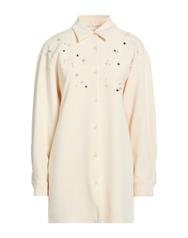 Camisa Mujer Hueso 36,38,40,42,44 Mujer