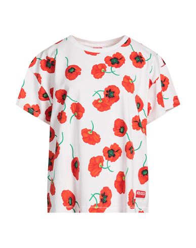 Kenzo T-shirts Damen Weiß XL Damen