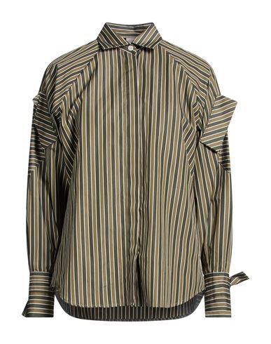 Camisa Mujer Caqui 36 Mujer