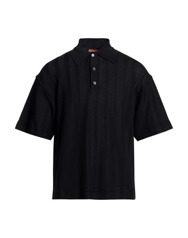 Polo Hombre Negro M,S Hombre