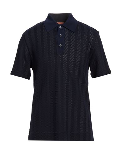 Polo Hombre Azul marino M,S Hombre