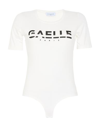 Gaëlle Paris Body Mujer Blanco 1 Mujer