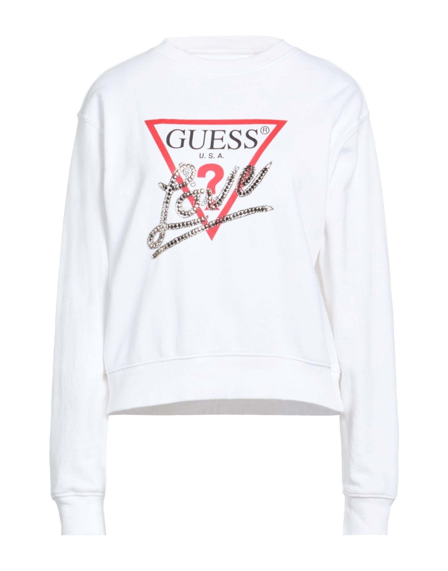 GUESS ΜΠΛΟΥΖΑΚΙΑ Φούτερ