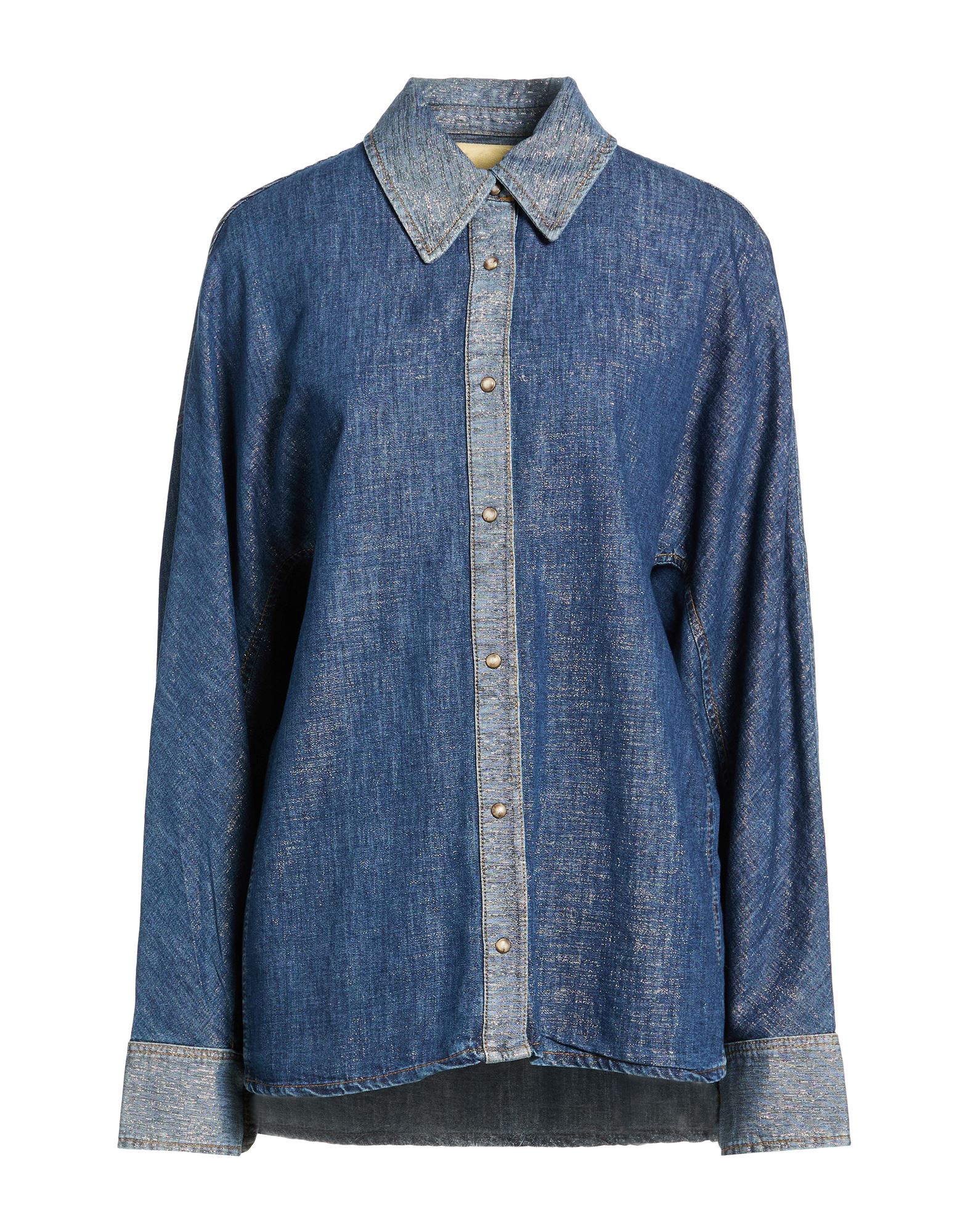  Momoní - Camisetas Y Tops - Camisas Vaqueras - On Yoox.com 