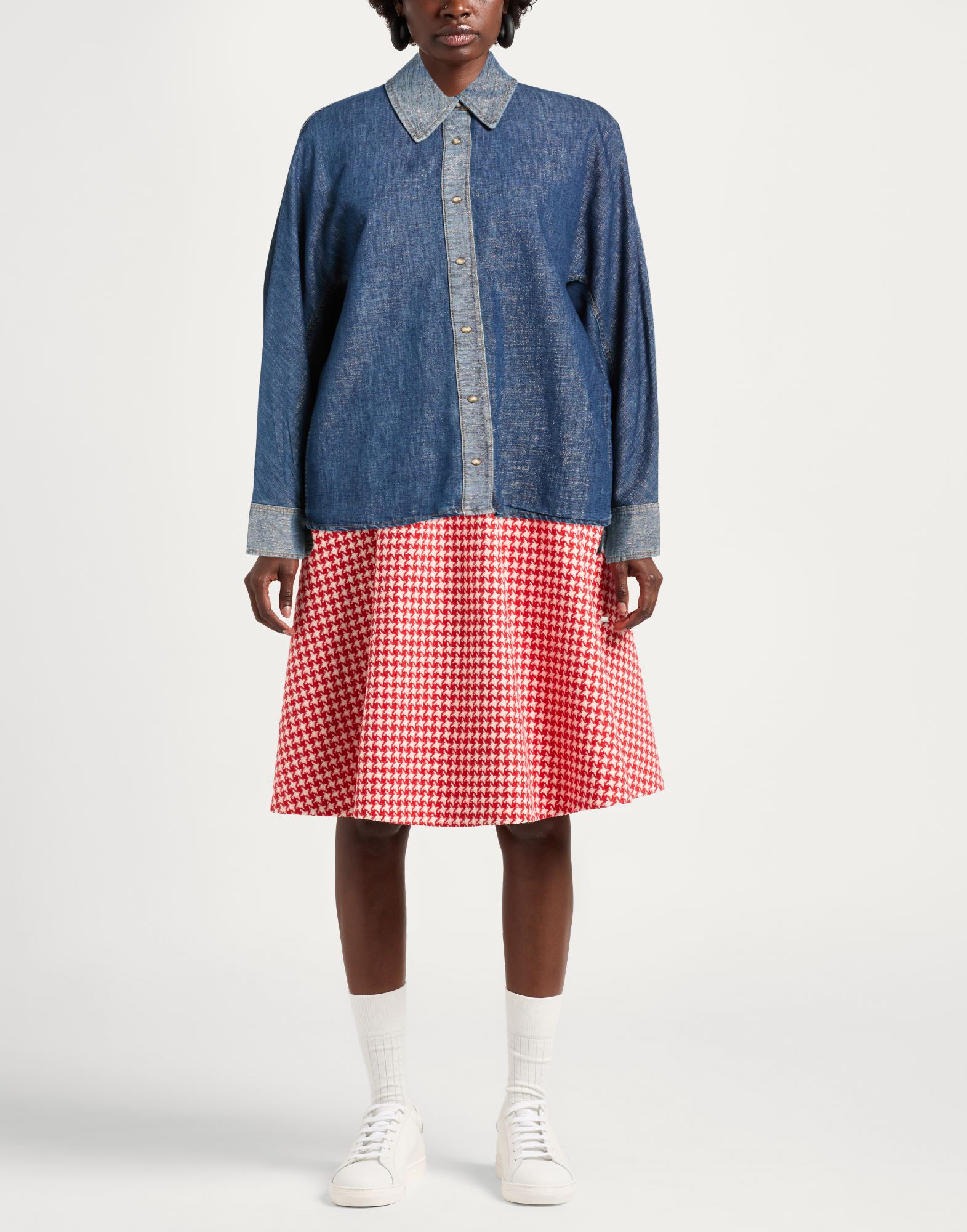  Momoní - Camisetas Y Tops - Camisas Vaqueras - On Yoox.com 