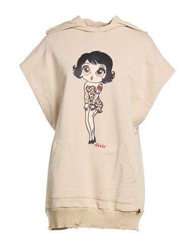 Sudadera Mujer Beige M,S Mujer