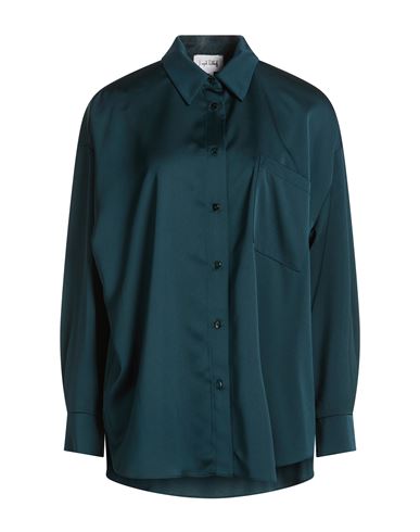 Hemd Damen Dunkelgrün 40 Damen