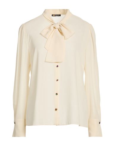 Camisa Mujer Hueso 38,40,42 Mujer