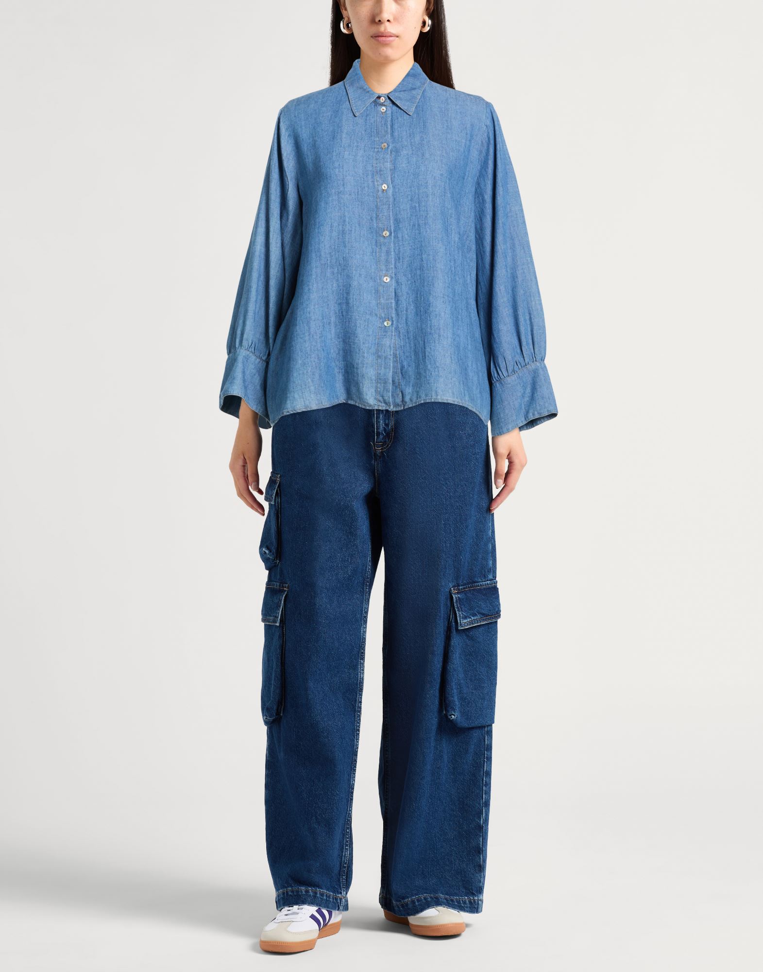  Momoní - Camisetas Y Tops - Camisas Vaqueras - On Yoox.com 