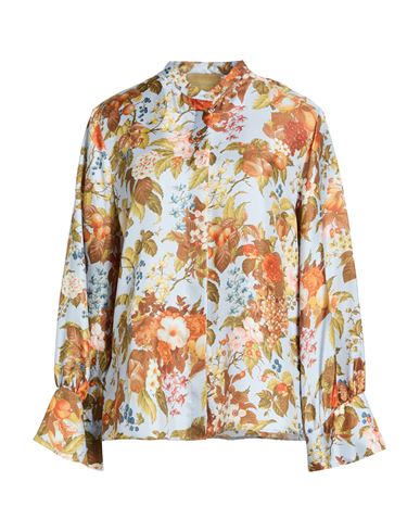 Momoní Camisa Mujer Azul celeste 34,36 Mujer