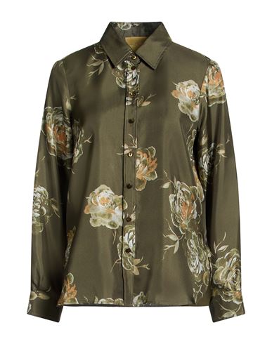Momoní Camisa Mujer Verde militar 40,42 Mujer