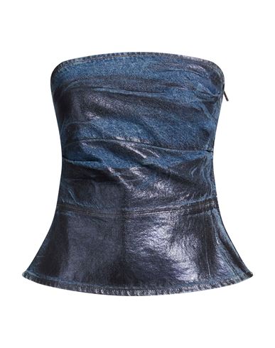 Top Mujer Azul marino 38 Mujer