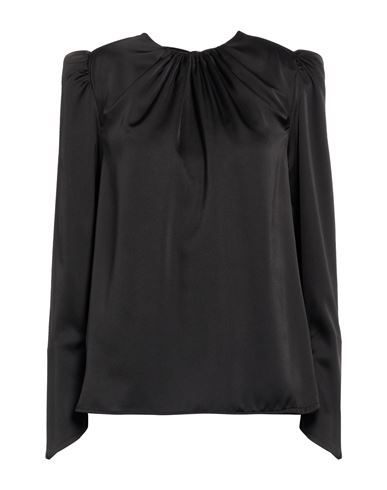 Nineminutes Woman Top Black Size 6 Polyester, Elastane