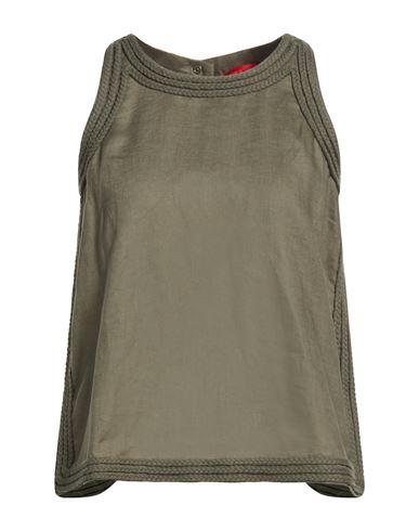 Top Mujer Verde militar 38,40,42,44,46 Mujer