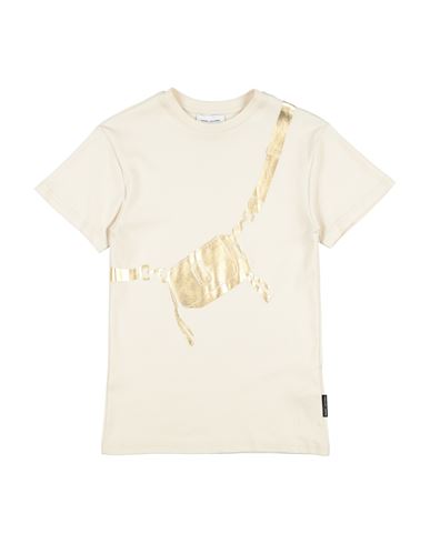 Marc Jacobs Babies'  Toddler Girl T-shirt Beige Size 4 Cotton In Multi