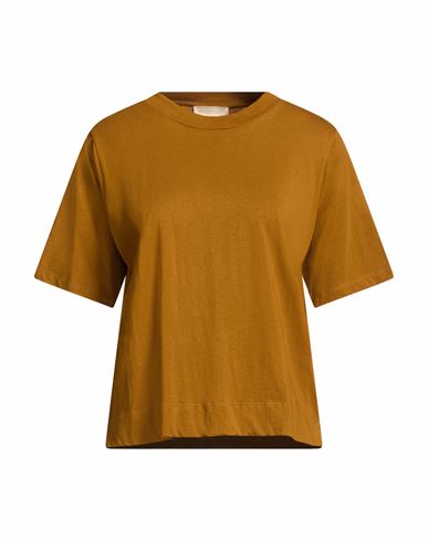 T-shirts Damen Senf XS Damen