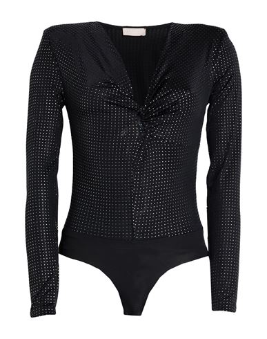 Bodysuit Damen Schwarz 32,34,36,38 Damen