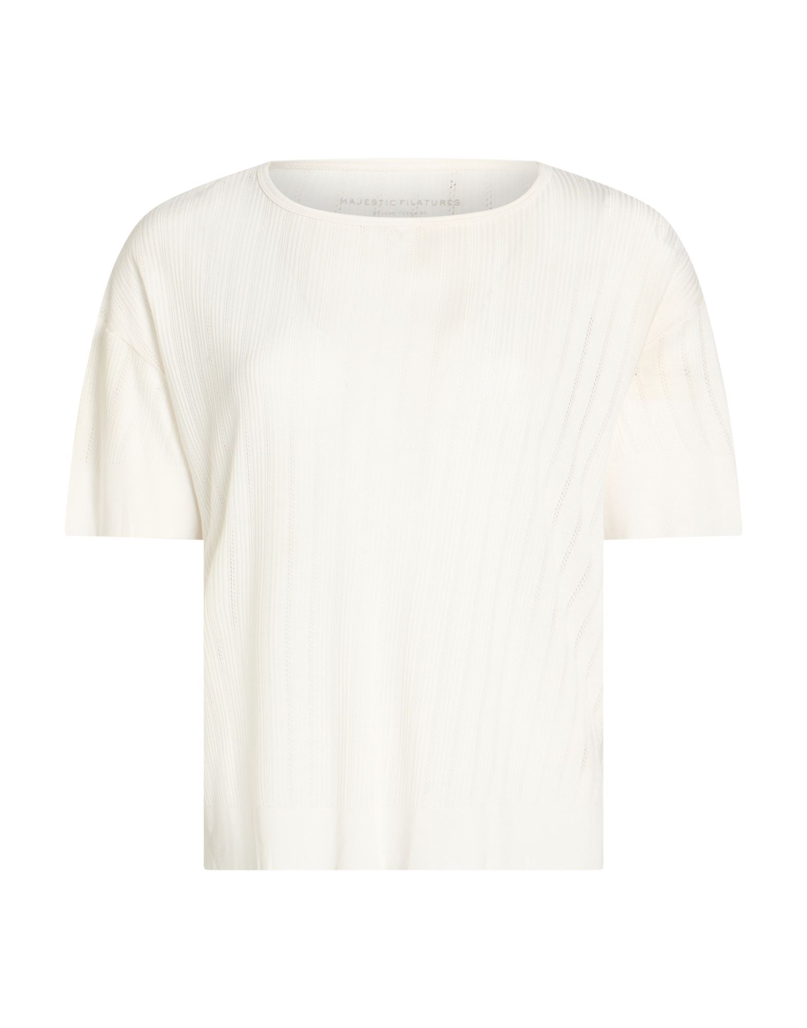 MAJESTIC FILATURES ΜΠΛΟΥΖΑΚΙΑ T-shirt