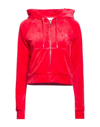 Sweatshirt Damen Rot L,M Damen