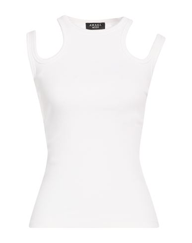 Camiseta de tirantes Mujer Blanco XL Mujer