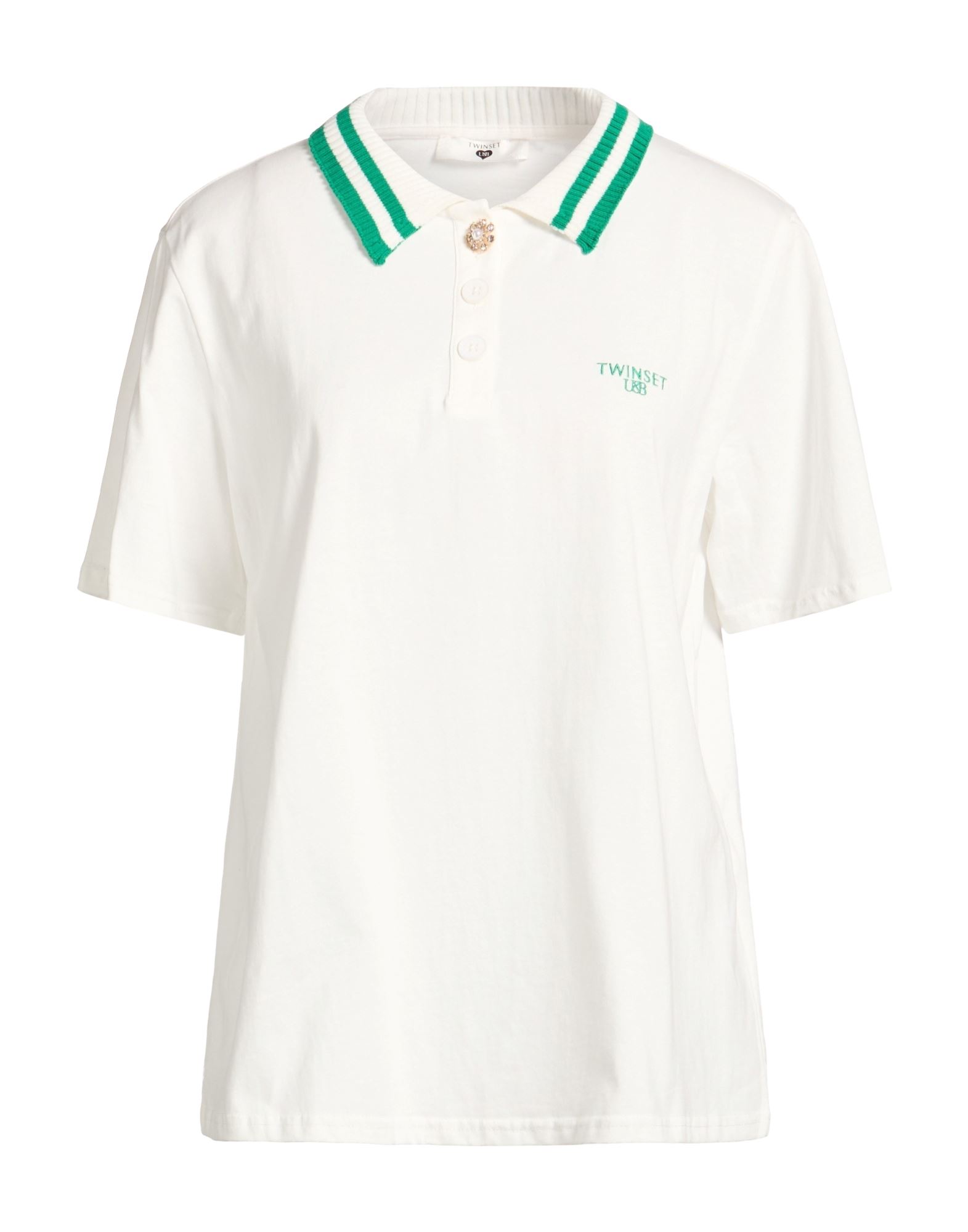 TWINSET ΜΠΛΟΥΖΑΚΙΑ Μπλουζάκι Polo